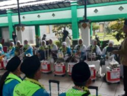 Kloter Terakhir Embarkasi Solo Diberangkatkan Kamis, Seluruhnya Jemaah Jawa Tengah