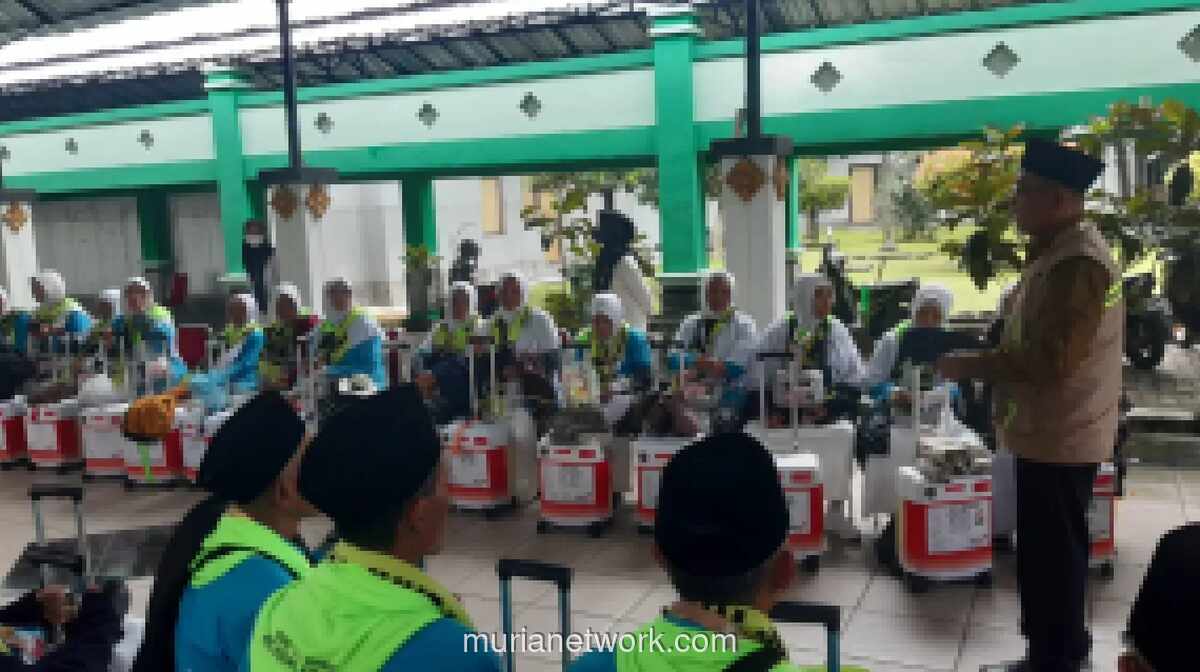 Kloter Terakhir Embarkasi Solo Diberangkatkan Kamis, Seluruhnya Jemaah Jawa Tengah