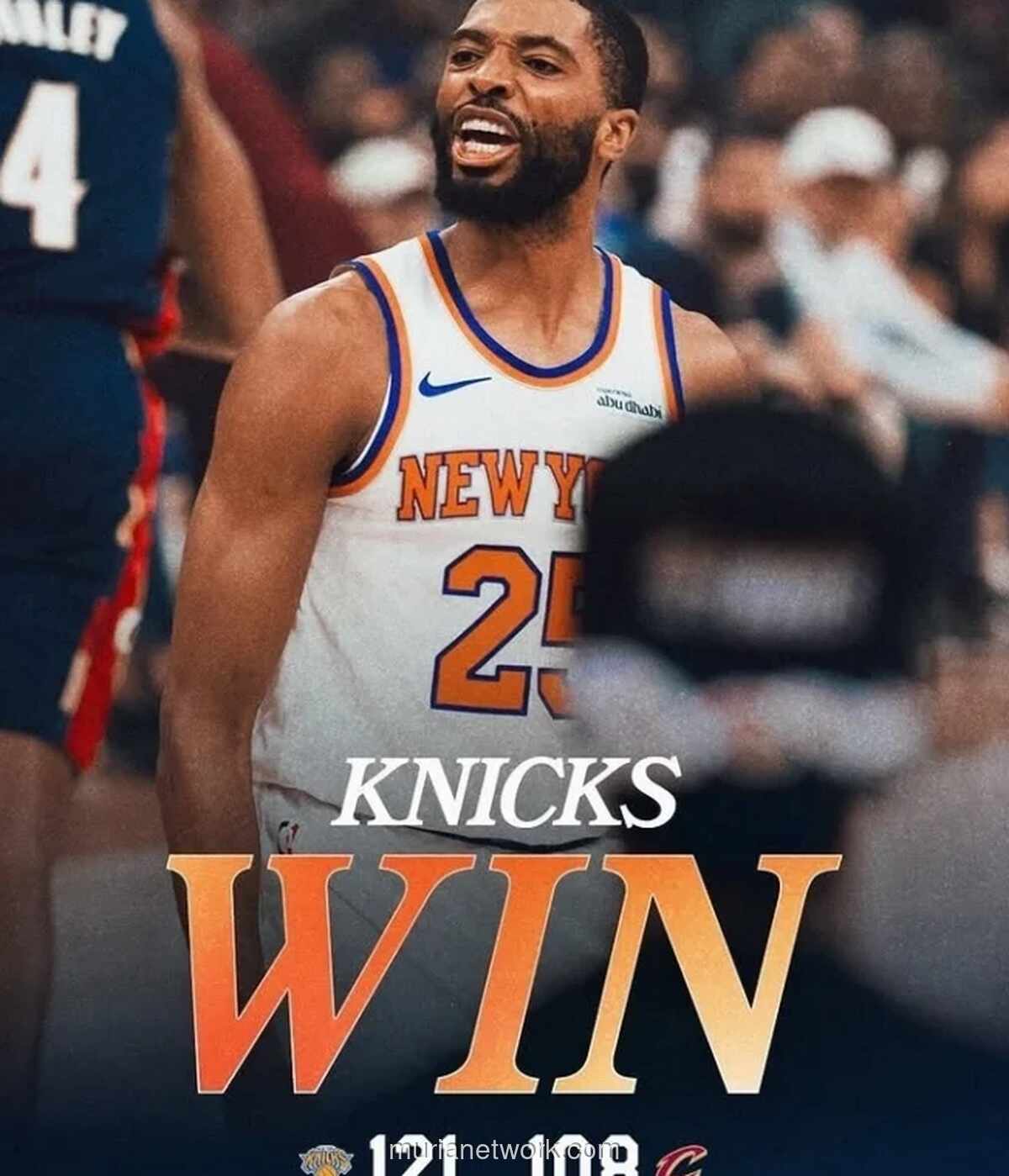 Knicks Hajar Cavaliers 121-108, Unggul 3-0 dan Selangkah Lagi ke NBA Finals 2026