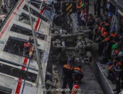 KNKT: Jeda Kecelakaan Taksi Vs KRL dan Tabrakan KA Argo Bromo Anggrek Hanya 3 Menit 43 Detik