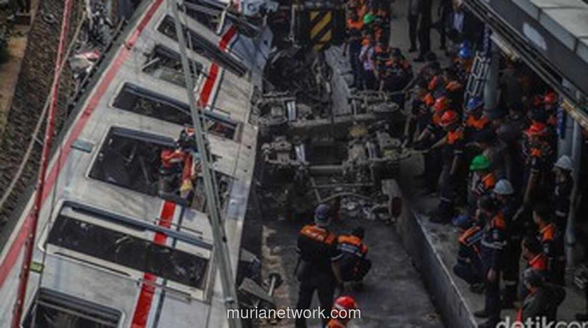 KNKT: Jeda Kecelakaan Taksi Vs KRL dan Tabrakan KA Argo Bromo Anggrek Hanya 3 Menit 43 Detik