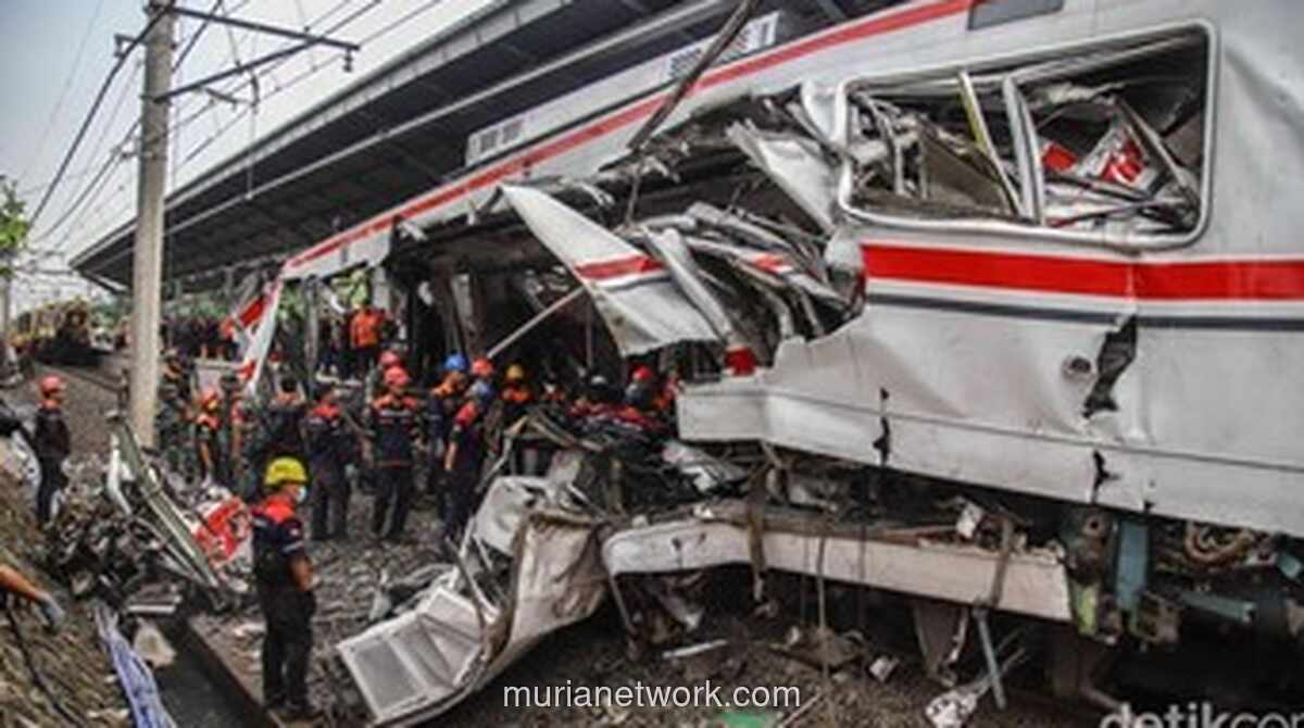KNKT Soroti Komunikasi Terbatas antara Pusdal dan Masinis dalam Kecelakaan KA Argo Bromo Anggrek di Bekasi Timur