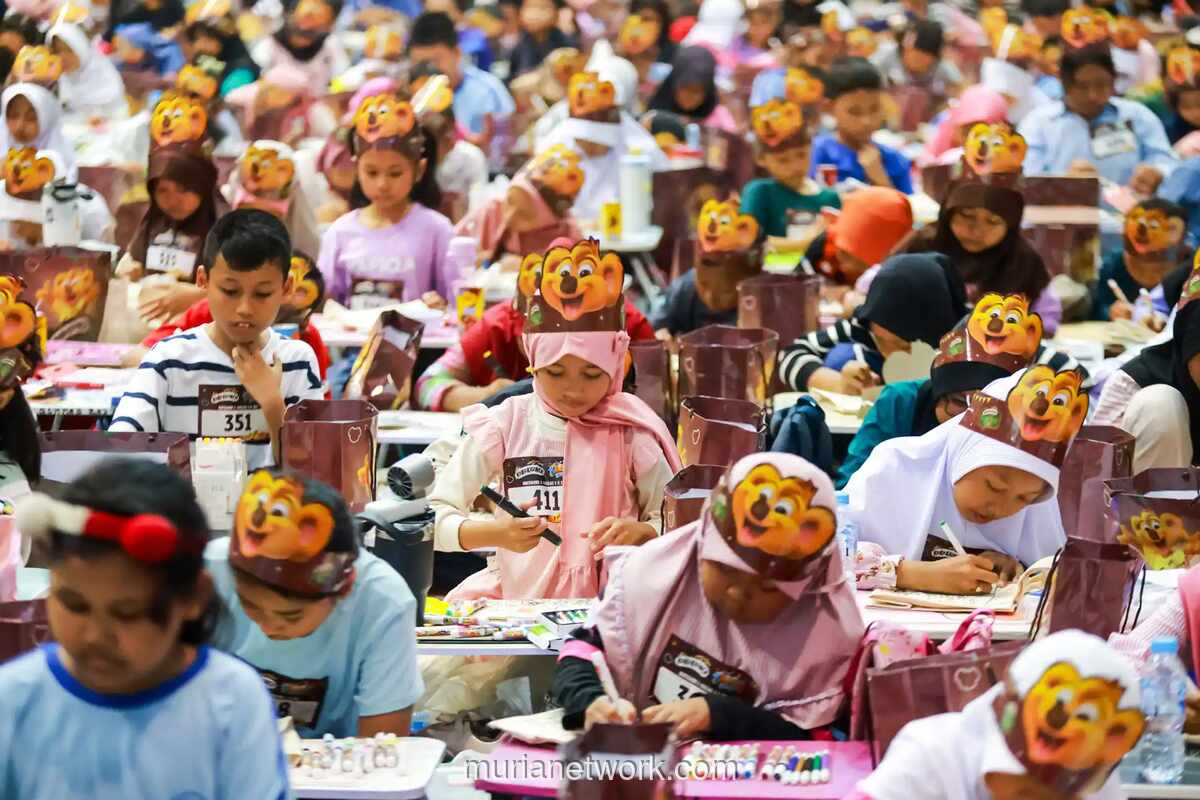 Nestle Indonesia Luncurkan Koko Krunch Kreatif Club 2026, Targetkan 16.000 Siswa SD