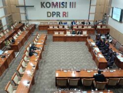 Revisi UU Polri Resmi Masuk Prolegnas, DPR Tunggu Arahan Pimpinan