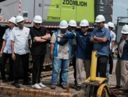 Komisi III DPRD Bone Sidak Perbaikan Dermaga Pelabuhan Bajoe, Progres Capai 30 Persen