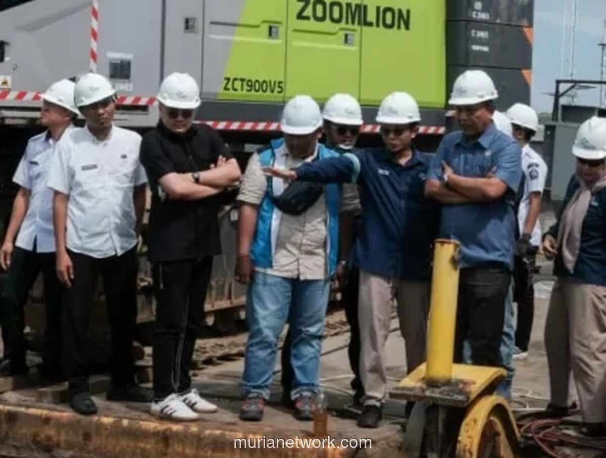 Komisi III DPRD Bone Sidak Perbaikan Dermaga Pelabuhan Bajoe, Progres Capai 30 Persen