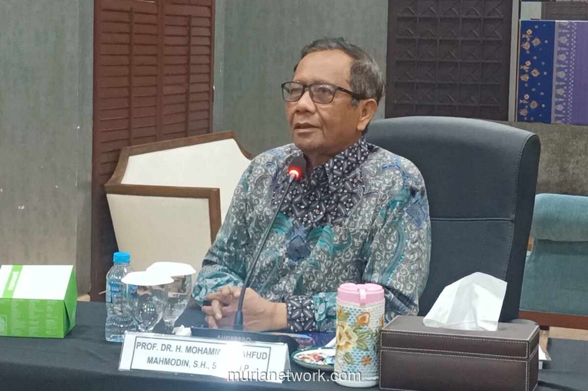 Mahfud MD: Polri Harus Tinggalkan Budaya Militeristik Menuju Polisi Sipil yang Humanis
