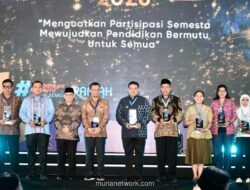 Pemkot Makassar Raih Penghargaan Nasional atas Komitmen Wajib Belajar 13 Tahun
