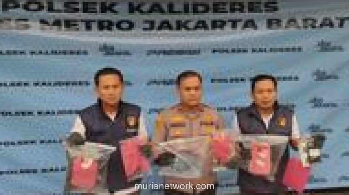 Polisi: Uang Hasil Curanmor di Kalideres Dipakai Beli Sabu