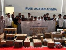 PT Lintas Armada Indonesia Salurkan Bantuan ke Empat Panti di Jakarta, dari Cengkareng hingga Tanjung Priok