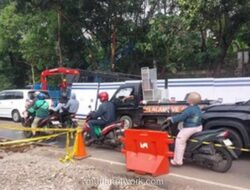 Dua Lajur Jalan Lenteng Agung Kembali Dilalui Usai Amblas, Perbaikan Ditargetkan Rampung Tiga Hari