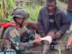 TNI Habema Gelar Layanan Kesehatan Gratis di Pelosok Papua Tengah