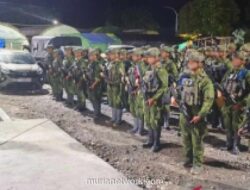 TNI Habema Buru OPM Pembantai Delapan Penambang Emas di Yahukimo