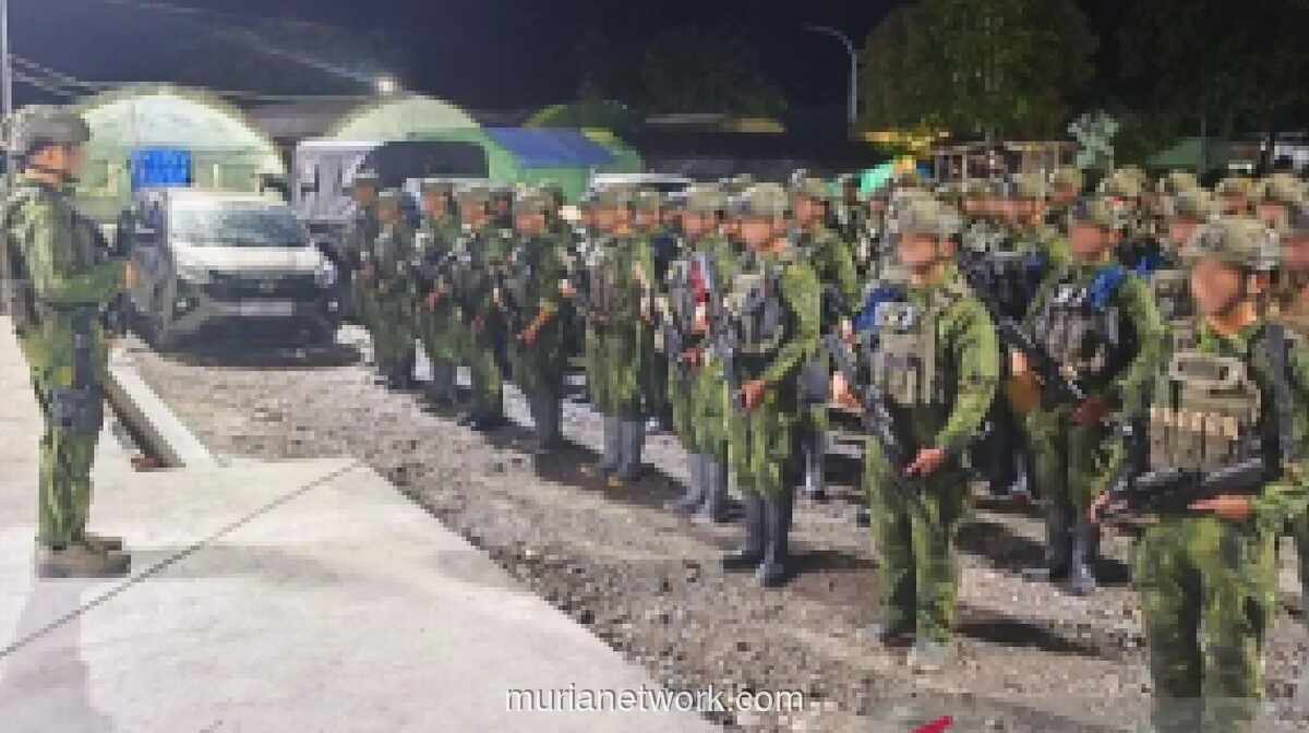 TNI Habema Buru OPM Pembantai Delapan Penambang Emas di Yahukimo