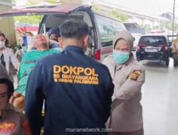 Korban Luka Bakar 50 Persen Kecelakaan Bus ALS Dirujuk ke RS Bhayangkara Palembang