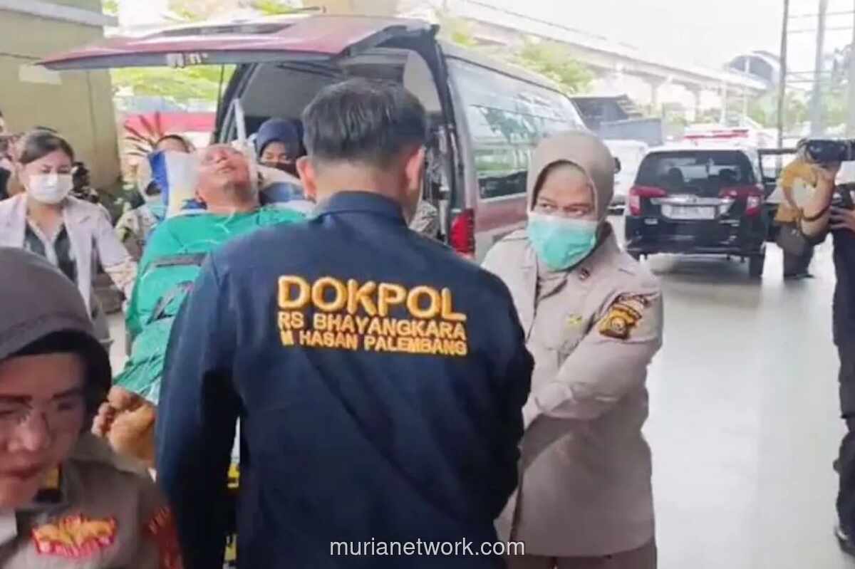 Korban Luka Bakar 50 Persen Kecelakaan Bus ALS Dirujuk ke RS Bhayangkara Palembang