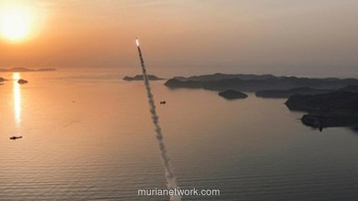 Korea Utara Kembali Luncurkan Rudal Balistik Jarak Pendek ke Laut Kuning
