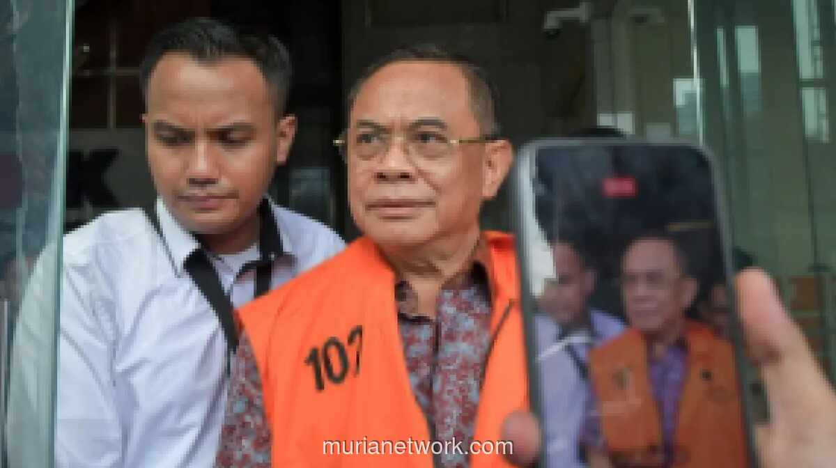KPK Limpahkan Berkas Perkara Dugaan Korupsi Mantan Anggota DPR Sudewo ke Jaksa