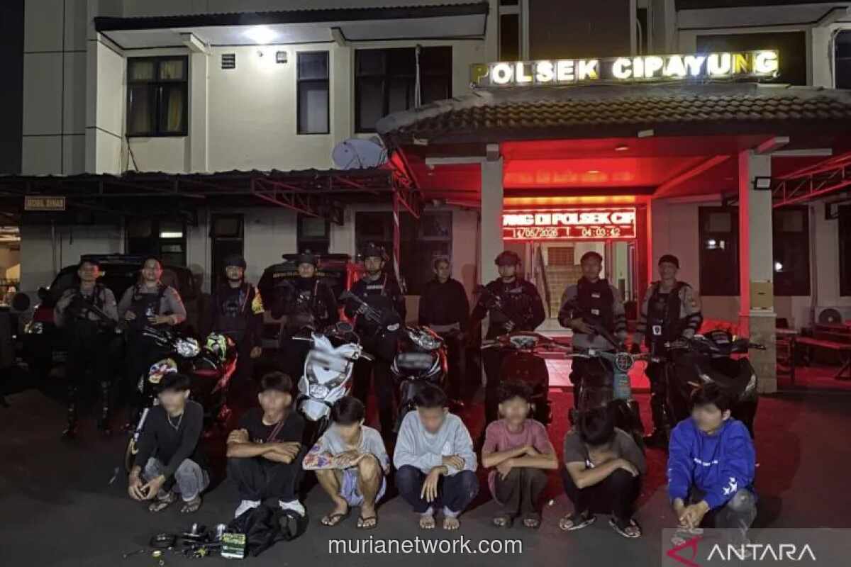 Polisi Ungkap 52 Kasus Kejahatan di Tangerang, Mulai Curanmor hingga Pembunuhan di Jakarta Barat