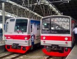 Gangguan Lokomotif di Stasiun Pasar Senen, Enam Perjalanan KRL Alami Rekayasa Rute
