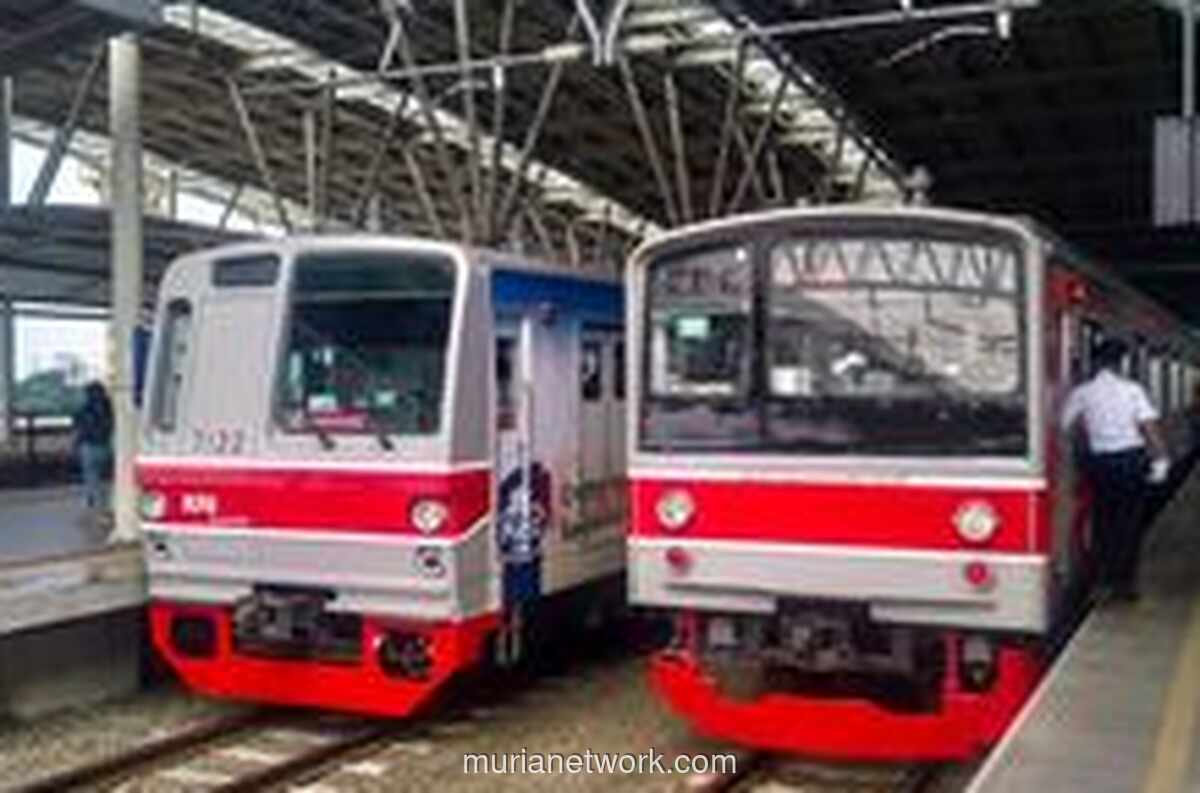 Gangguan Lokomotif di Stasiun Pasar Senen, Enam Perjalanan KRL Alami Rekayasa Rute