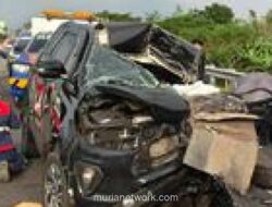 Kecelakaan Maut di Tol Paspro, Sopir Innova Diduga Mengantuk hingga Tabrak Dump Truk, Dua Staf Anggota DPR Tewas