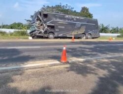 Kecelakaan Maut di Tol Cipali, Satu Tewas dan Belasan Luka Akibat Bus Tabrak Truk
