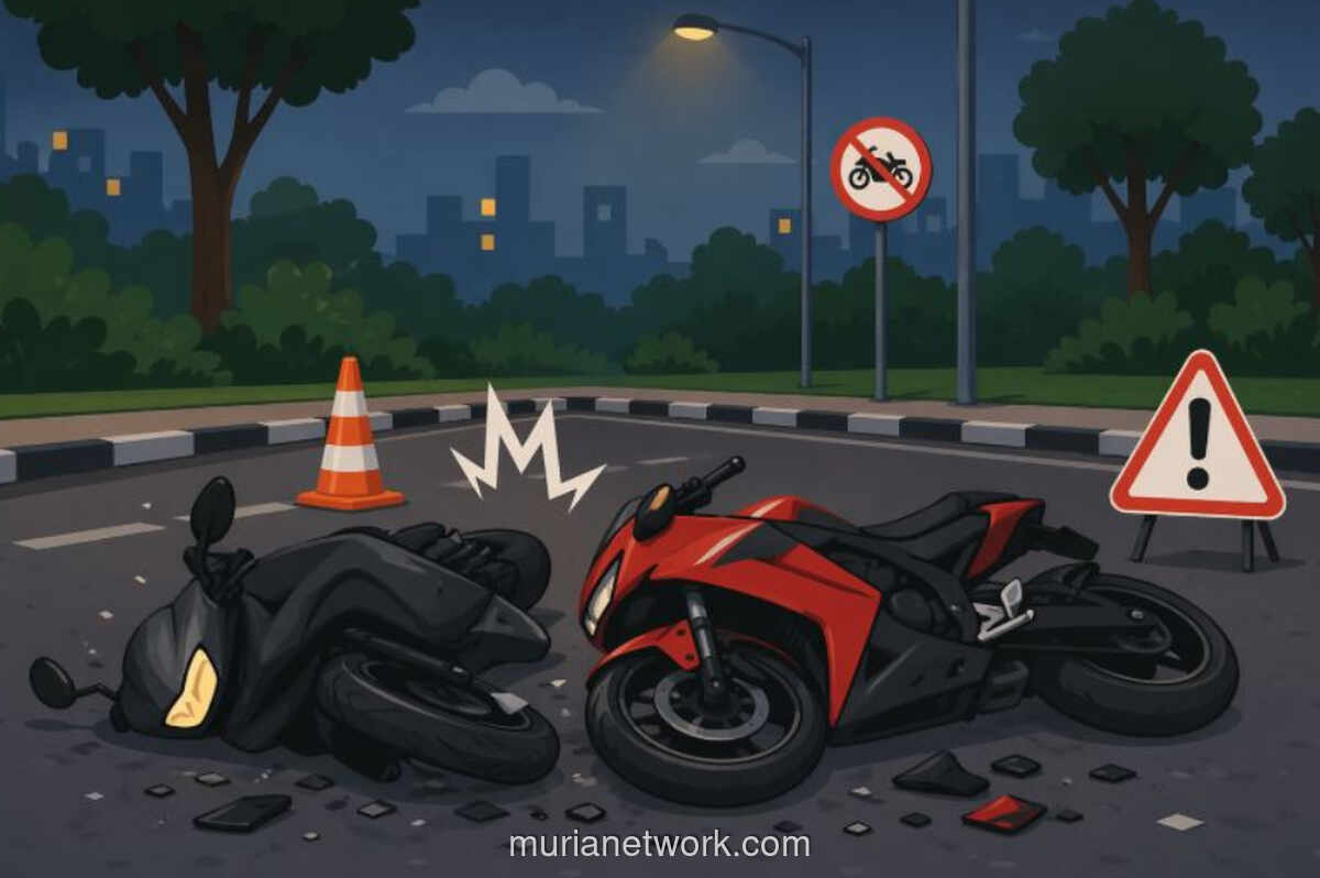 Pengendara Motor Tewas Tabrak Truk Parkir di Mojokerto, Diduga Main HP Saat Berkendara