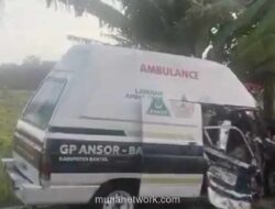 Ambulans Tabrak Truk di Purworejo, Sopir Tewas Terjepit Kabin