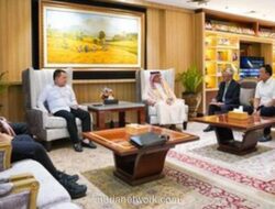 Dudung Terima Dubes Arab Saudi, Bahas Investasi Rp437 Triliun hingga Usulan Bebas Visa