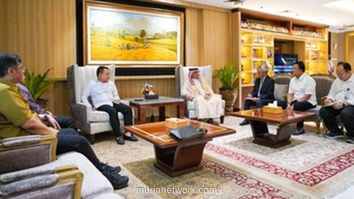 Dudung Terima Dubes Arab Saudi, Bahas Investasi Rp437 Triliun hingga Usulan Bebas Visa