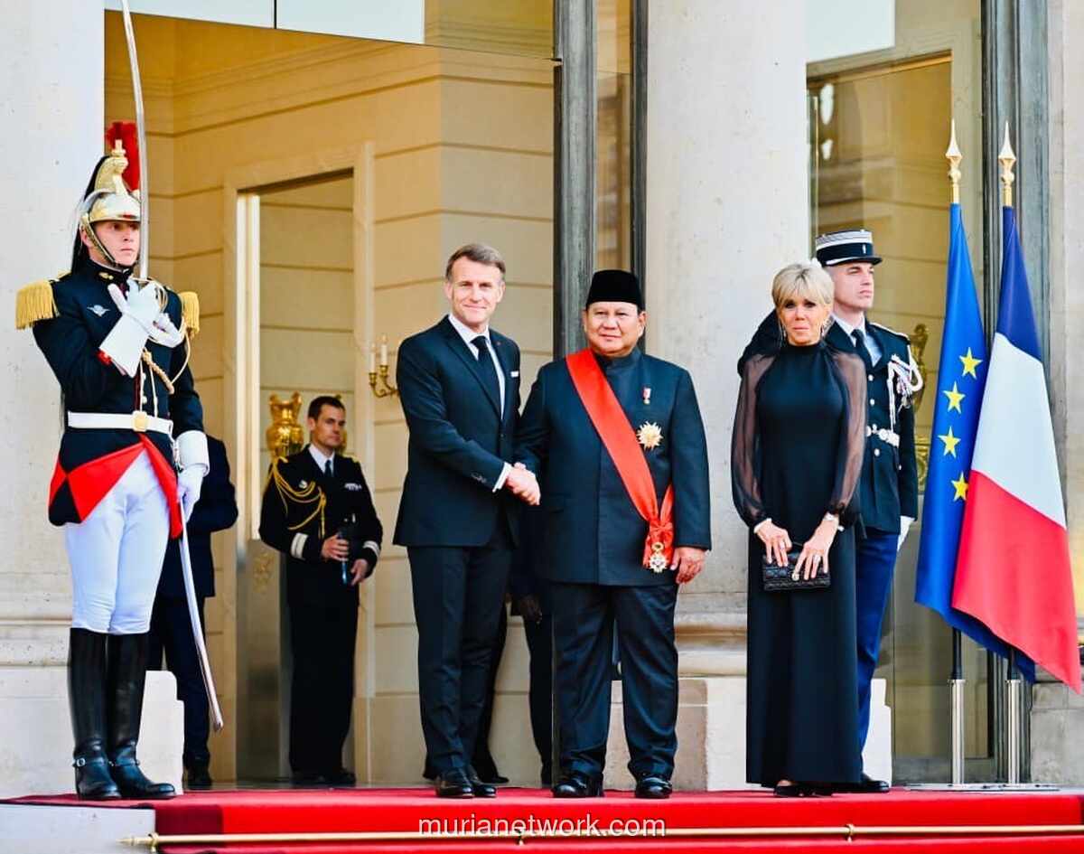 Prabowo-Macron Resmikan Dewan Bisnis Indonesia-Prancis, Hasilkan Kesepakatan Rp61,25 Triliun