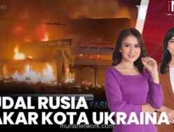 Rusia Lancarkan Serangan Rudal Balistik Hipersonik ke Kyiv, Empat Warga Sipil Tewas