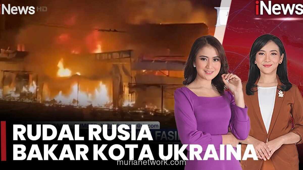 Rusia Lancarkan Serangan Rudal Balistik Hipersonik ke Kyiv, Empat Warga Sipil Tewas