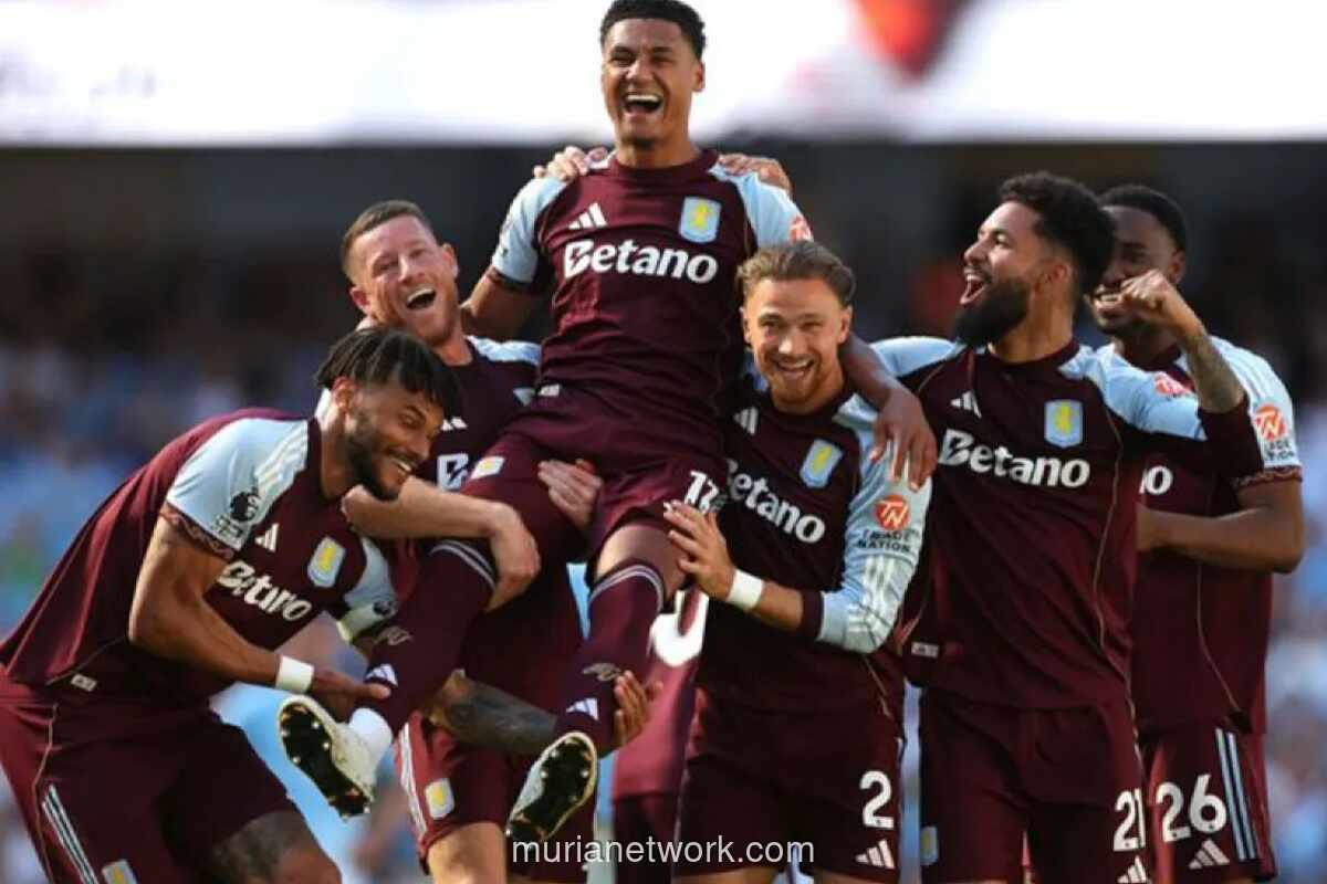 City Gagal Beri Perpisahan Manis, Guardiola Tutup Era dengan Kekalahan dari Aston Villa