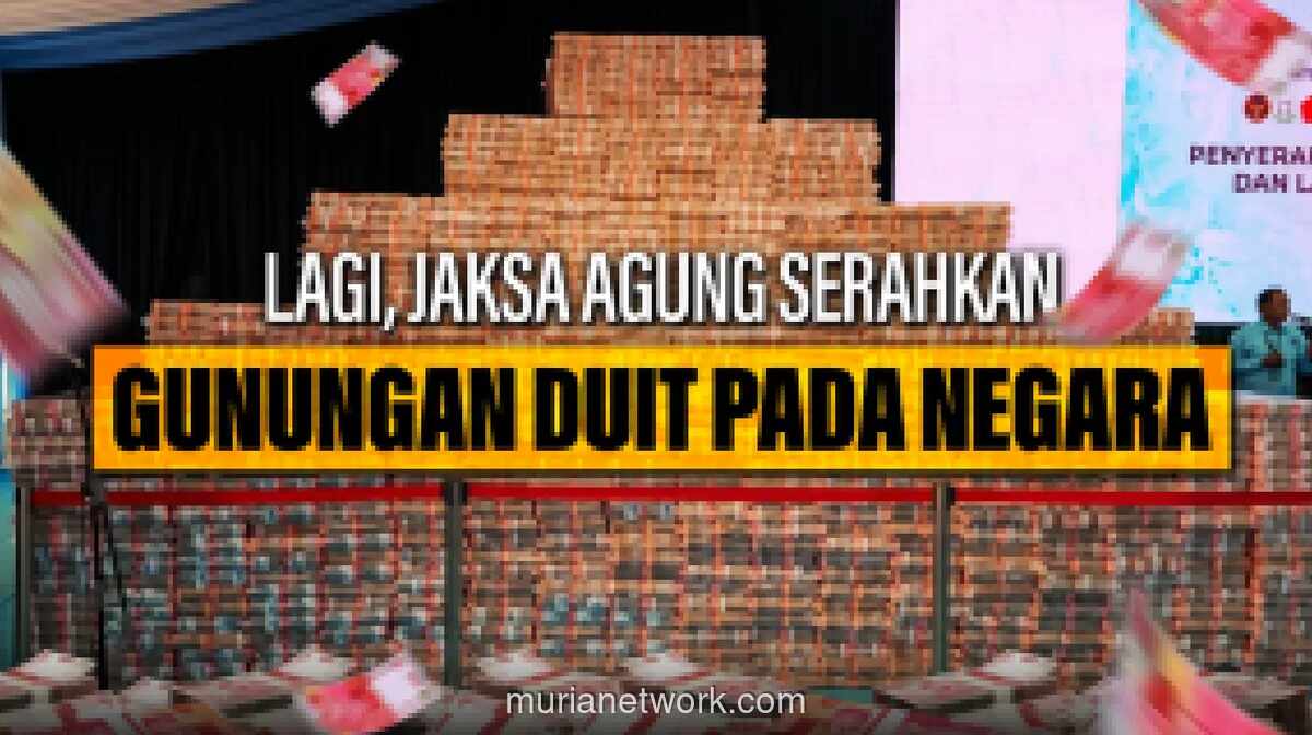 Negara Kembali Terima Rp10,2 Triliun Hasil Penertiban Kawasan Hutan, Total Capai Rp40 Triliun