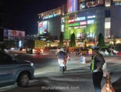 Pemadaman Listrik Meluas ke Se-Sumatera, Lampu Lalu Lintas di Pekanbaru Mati Total