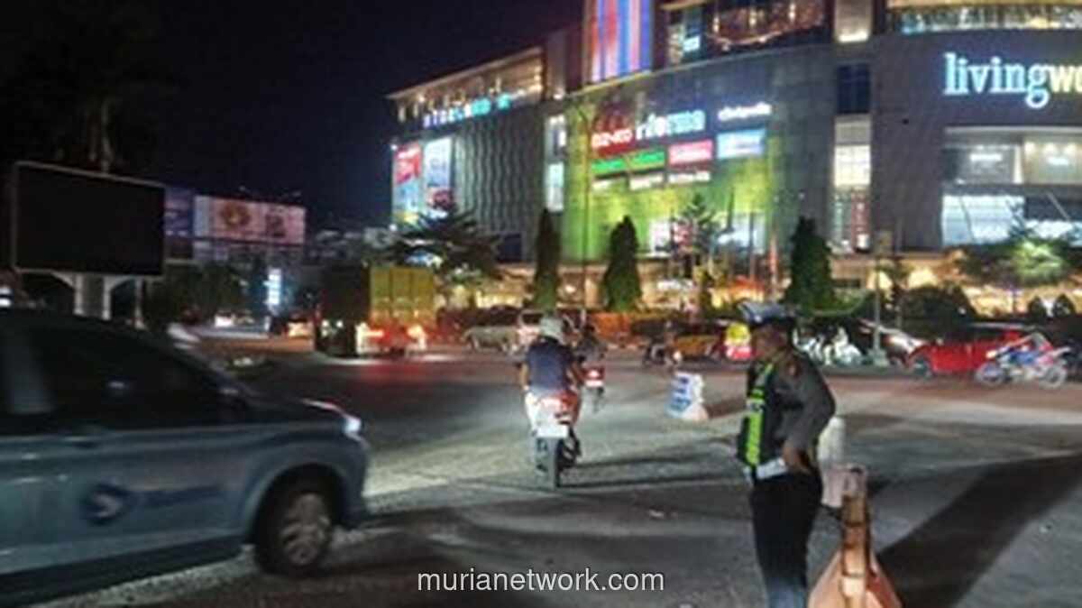 Pemadaman Listrik Meluas ke Se-Sumatera, Lampu Lalu Lintas di Pekanbaru Mati Total