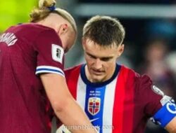 Raja Norwegia Umumkan Skuad Piala Dunia, Odegaard Pimpin Norwegia Diperkuat Haaland