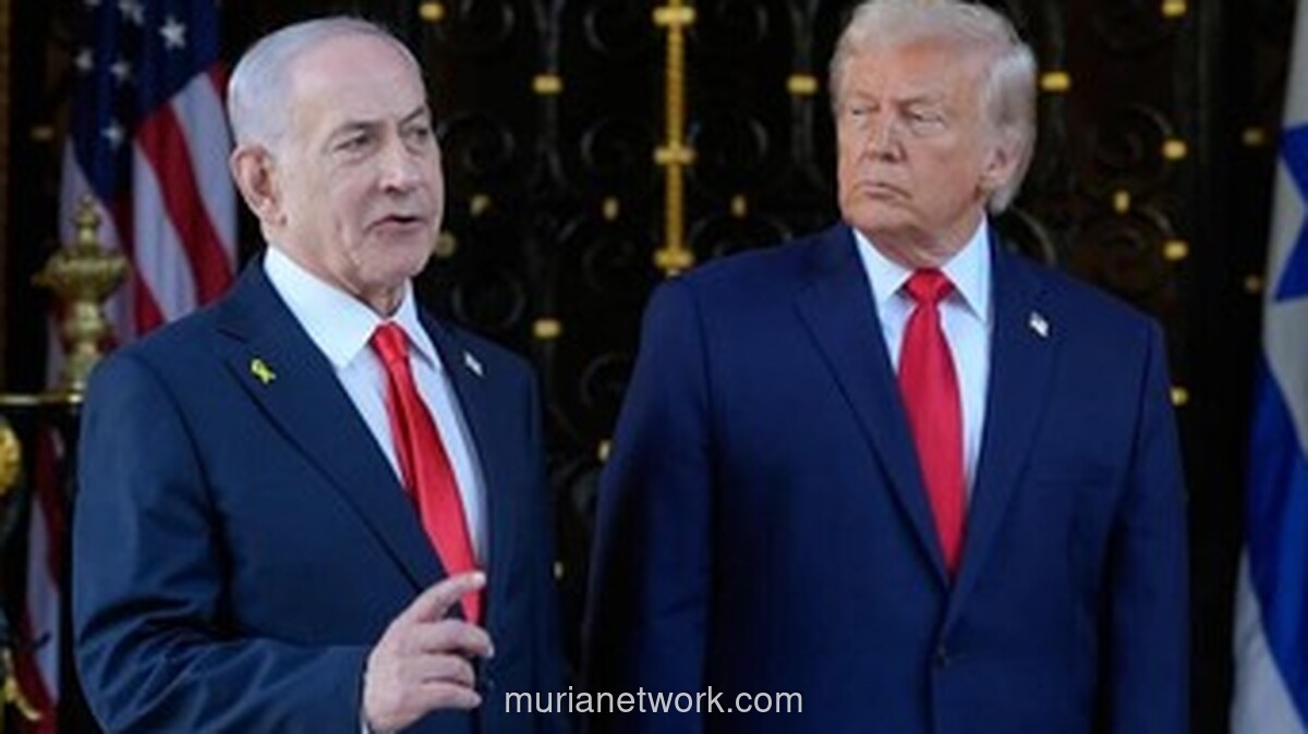 Trump Batal Serang Iran di Tengah Desakan Netanyahu, Ketegangan AS-Israel Meningkat