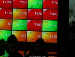 IHSG Anjlok 0,91 Persen ke Level 6.149, Mayoritas Sektor Tertekan