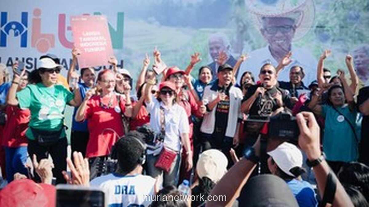 Ribuan Lansia Padati HLUN 2026 di NTT, Gubernur hingga Wagub Hibur dengan Lagu