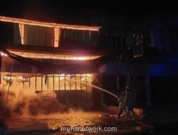 Tukang Tambal Ban di Jombang Bakar Toko Grosir karena Dendam Diusir Pemilik
