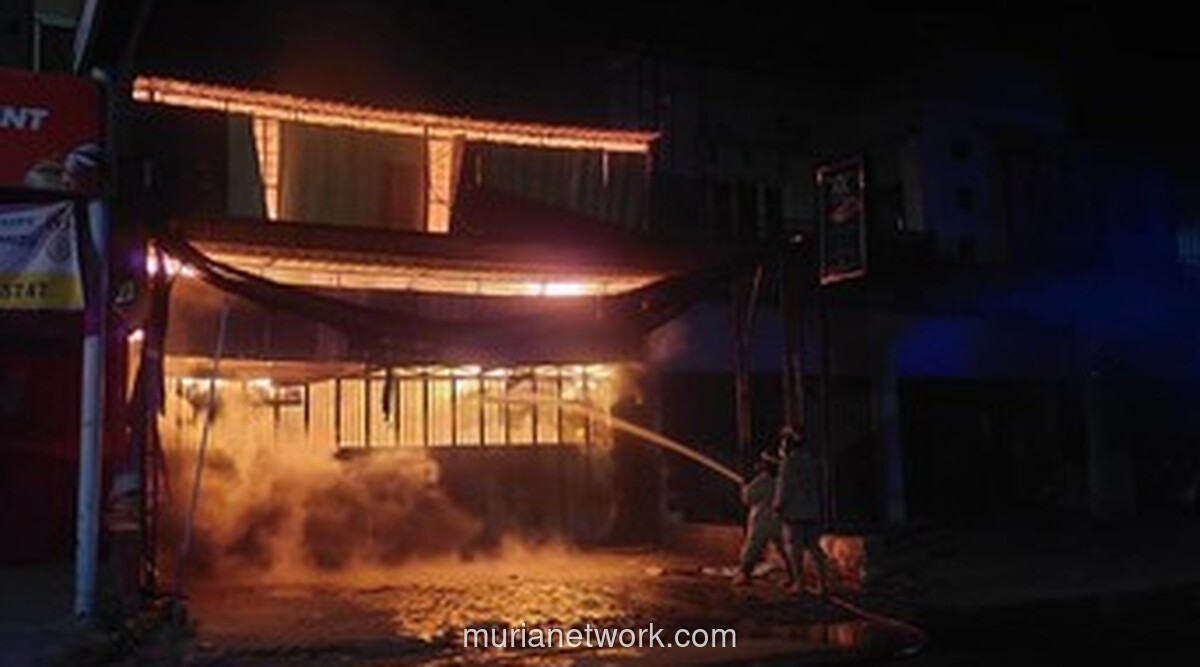Tukang Tambal Ban di Jombang Bakar Toko Grosir karena Dendam Diusir Pemilik