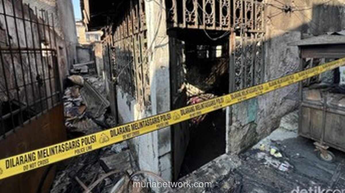 Kebakaran di Tambora Hanguskan 27 Rumah, 250 Warga Mengungsi