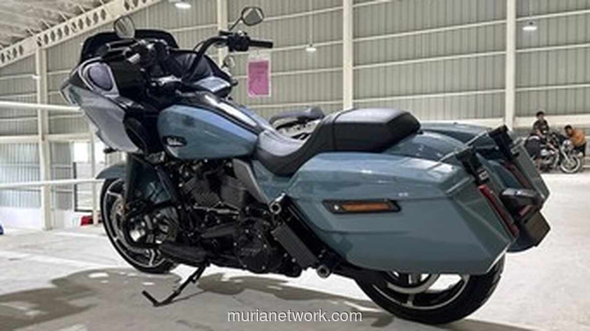 Harley-Davidson Hasil Korupsi Judi Online Laku Rp 901 Juta di Lelang Kejagung