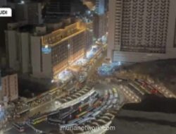 Makkah Mulai Dipadati Jutaan Jemaah, Petugas Perketat Pemeriksaan Kartu Nusuk Jelang Puncak Haji