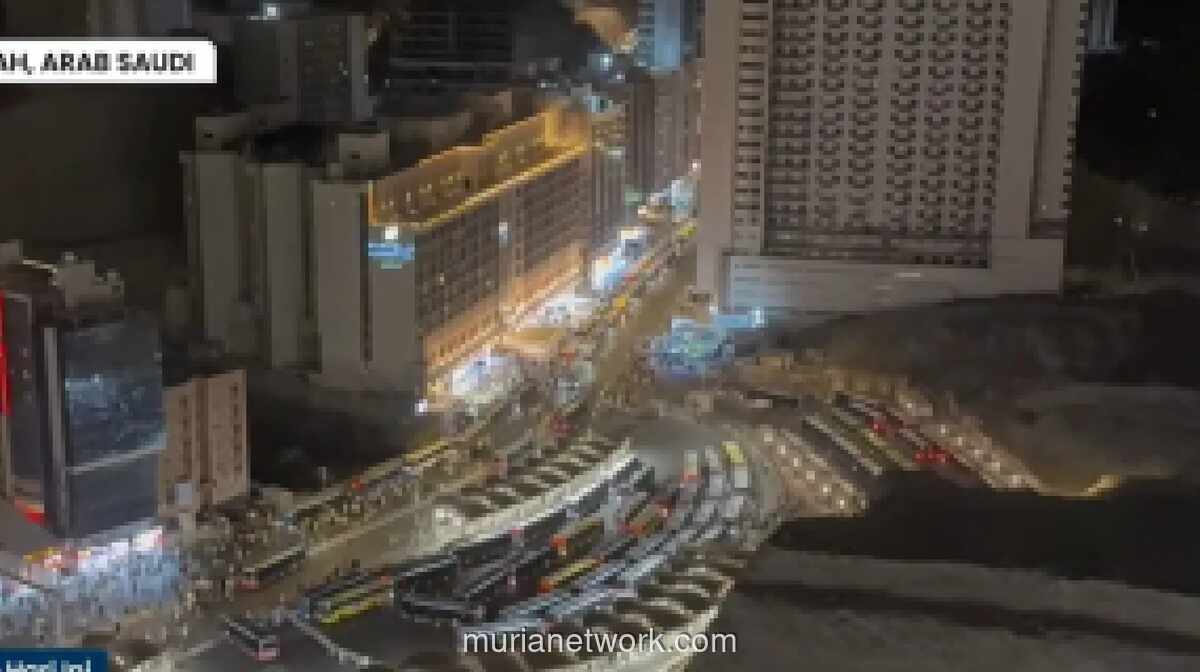 Makkah Mulai Dipadati Jutaan Jemaah, Petugas Perketat Pemeriksaan Kartu Nusuk Jelang Puncak Haji