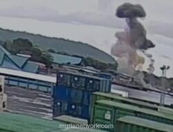 Ledakan Diduga Bom Peninggalan Perang Dunia II di Biak Tewaskan Lima Orang, Tiga Lainnya Hilang