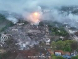 Korban Tewas Ledakan Pabrik Petasan di Hunan Bertambah Jadi 37 Orang, Polisi Tahan Delapan Tersangka
